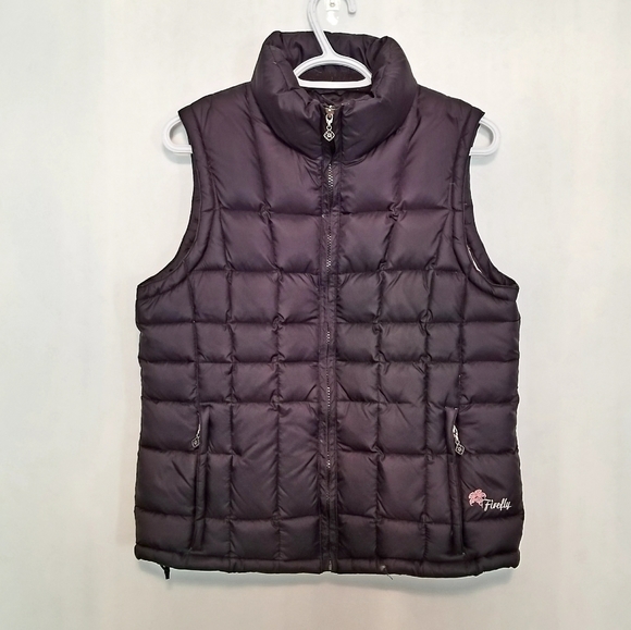 Girls Firefly Puffer Vest - Picture 1 of 4